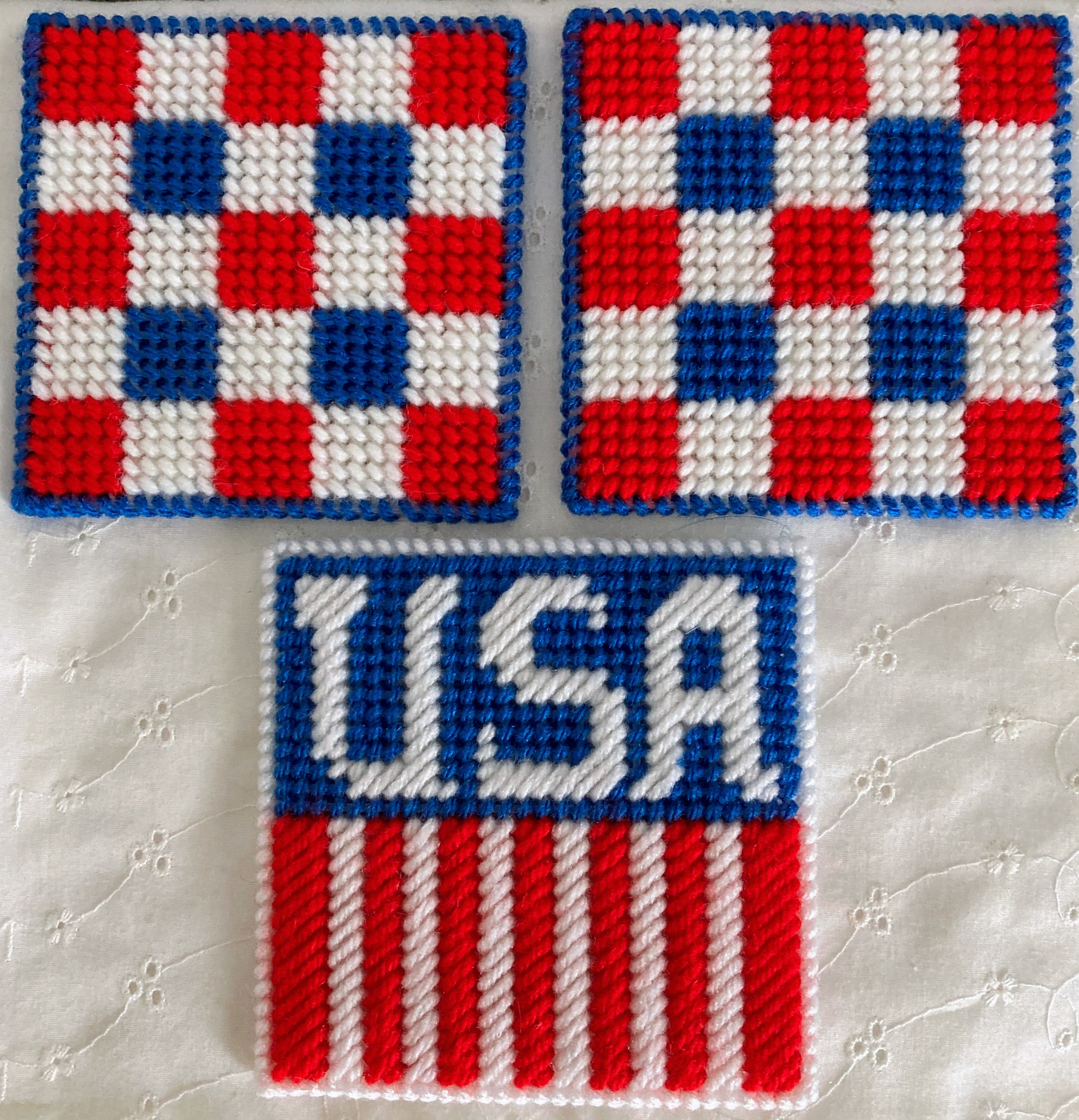 Coasters & USA For Hanging 